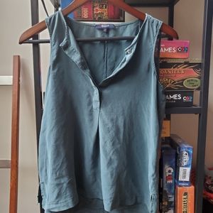 Madewell sleeveless blouse